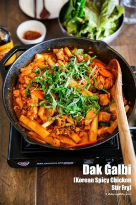  유양 소머미 닭갈비, 매콤한 불맛에 은은한 향신료의 조화는 어떻게 이루어지는 걸까요?