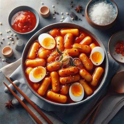  데양 떡볶이: 매콤한 양념과 쫀득한 떡의 조화로운 만남은 어떤가요?